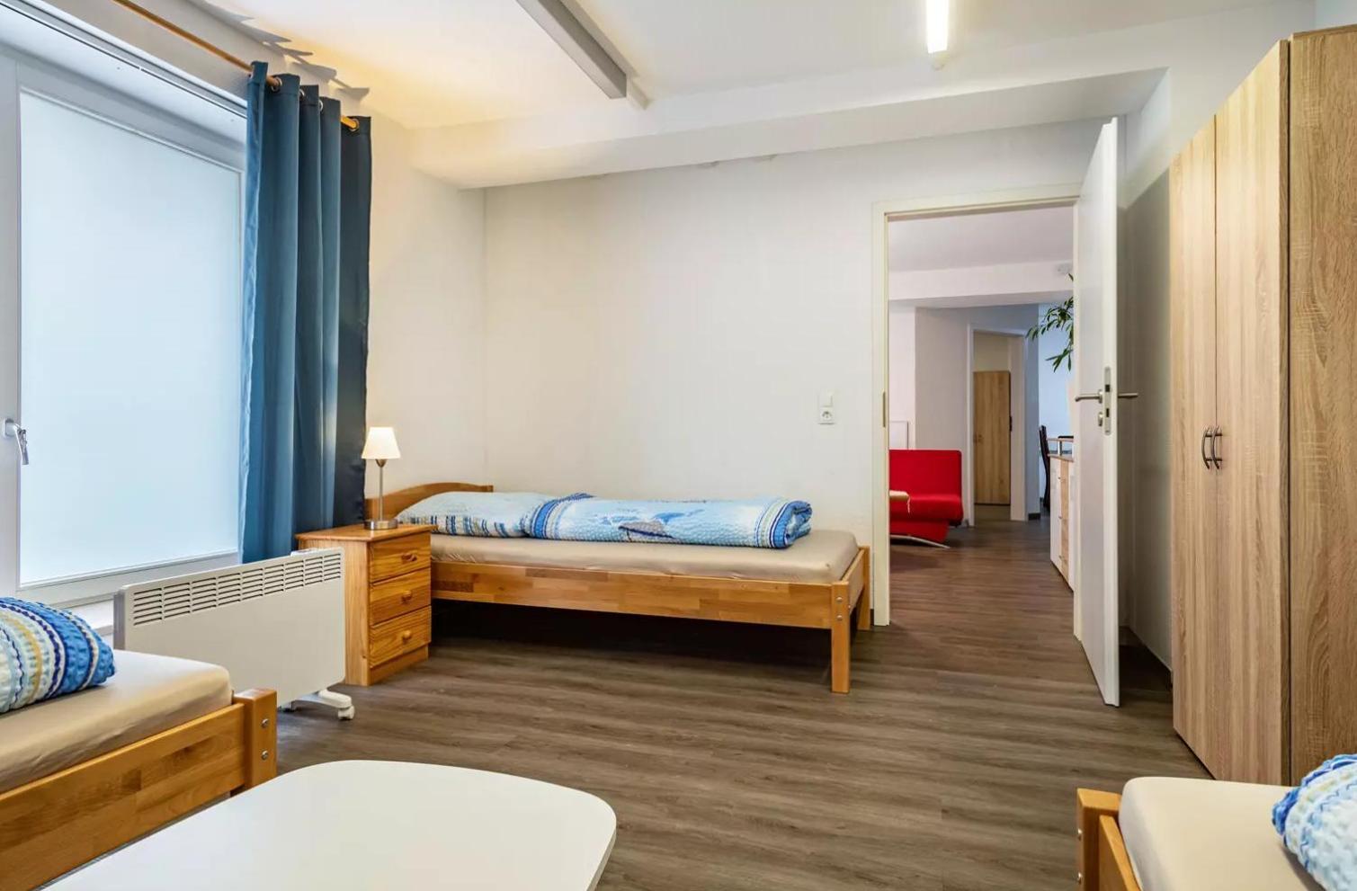 Nguyen Le 3 Schlafzimmer, 7 Bette,Dusche, 2 Wc , Kueche Ab 2 Uebernachtungen Neukirch  Buitenkant foto